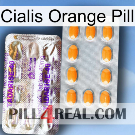 Cialis Orange Pill new12